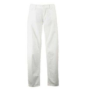 J Brand JAKE Sz 27 x 29 White 100% Cotton Denim Pant Jeans